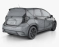 Nissan Note Dynamic 2016 3D модель