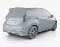 Nissan Note Dynamic 2016 3D модель