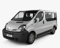 Nissan Primastar Passenger Van 2007 3d model