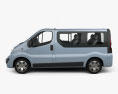 Nissan Primastar Passenger Van 2014 3d model side view
