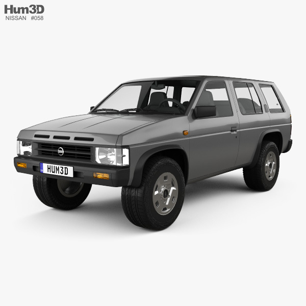 Nissan Terrano (Pathfinder) 1995 3D model