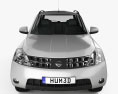 Nissan Murano (Z50) 2007 3d model front view