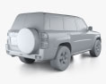 Nissan Patrol (Y61) 2010 3D модель