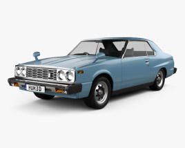 Nissan Skyline (C210) GT Coupe 2000 3D model