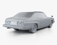 Nissan Skyline (C210) GT Coupe 2000 3d model