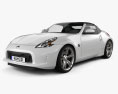 Nissan 370Z Roadster 2016 3d model