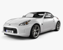Nissan 370Z Roadster 2016 3D model