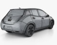 Nissan Leaf 2016 3D модель
