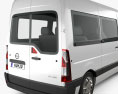 Nissan NV400 Passenger Van 2014 3d model