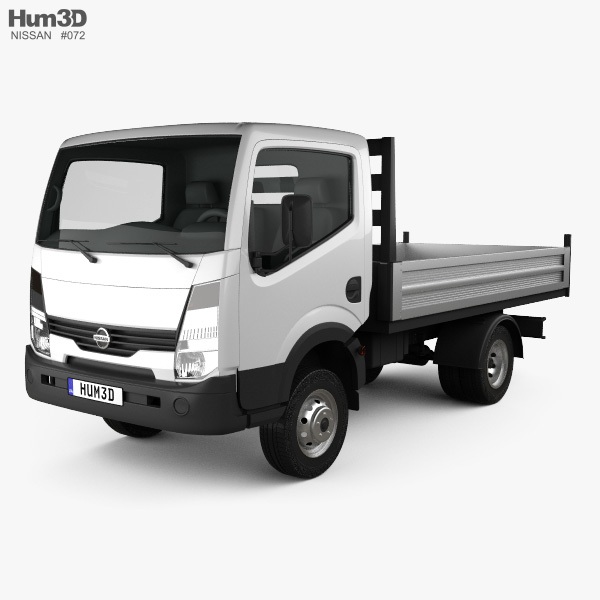 Nissan Cabstar Tipper Truck 2014 3D model