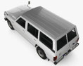 Nissan Patrol (160) 1980 Modelo 3D vista superior