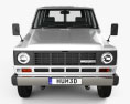 Nissan Patrol (160) 1980 Modelo 3D vista frontal