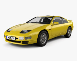 Nissan 300ZX (Z32) 2000 3D model