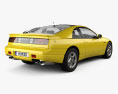Nissan 300ZX (Z32) 2000 3Dモデル 後ろ姿