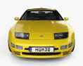 Nissan 300ZX (Z32) 2000 3Dモデル front view
