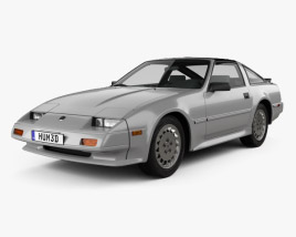 Nissan 300ZX (Z31) Turbo 1986 3D model