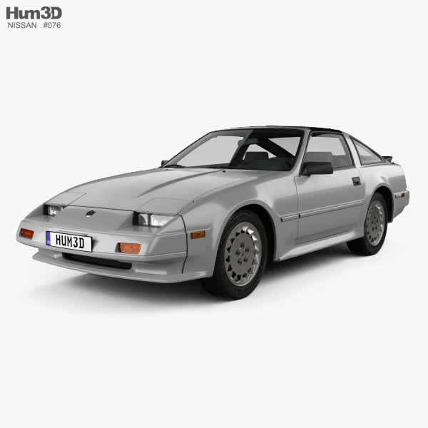 Nissan 300ZX (Z31) Turbo 1986 3D model