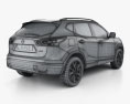 Nissan Qashqai 2017 Modelo 3D