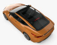 Nissan Sport Sedan 2014 3d model top view