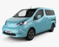 Nissan e-NV200 Evalia 2016 Modello 3D