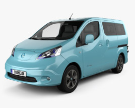 Nissan e-NV200 Evalia 2016 3D model