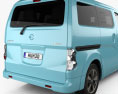 Nissan e-NV200 Evalia 2016 Modello 3D