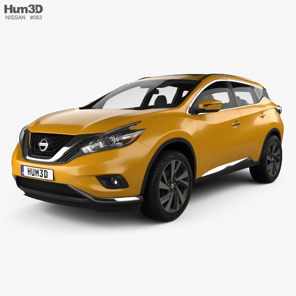 Nissan Murano (Z52) 2019 3D model
