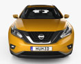 Nissan Murano (Z52) 2019 3d model front view