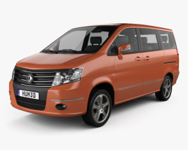 Nissan Shuaike 2014 3D model
