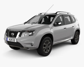 Nissan Terrano 2016 3D model