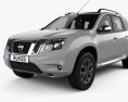 Nissan Terrano 2016 3d model