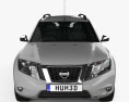 Nissan Terrano 2016 3D 모델  front view