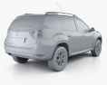 Nissan Terrano 2016 3D-Modell