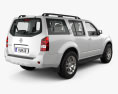 Nissan Pathfinder 带内饰 2010 3D模型 后视图