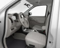 Nissan Pathfinder com interior 2010 Modelo 3d assentos