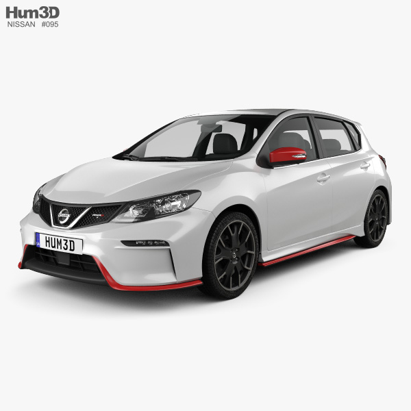 Nissan Pulsar (NB17) Nismo S 2017 3D model