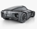 Nissan BladeGlider 2013 3D-Modell