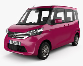 Nissan Dayz Roox 2016 3Dモデル