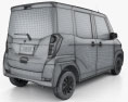 Nissan Dayz Roox 2016 3D 모델 