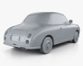 Nissan Figaro 1991 3D модель
