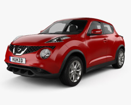 Nissan Juke 2018 3D model