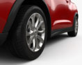 Nissan Juke 2018 3d model