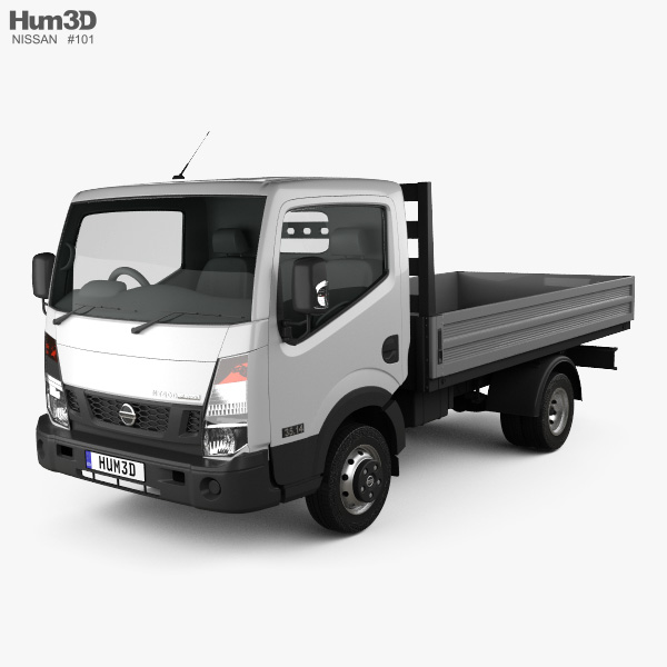 Nissan NT400 Dropside Truck 2017 3D model