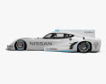 Nissan ZEOD RC 2014 3d model side view