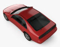 Nissan 300ZX (Z32) 2 seater 1993 3d model top view