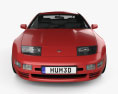 Nissan 300ZX (Z32) 2 seater 1993 3D 모델  front view