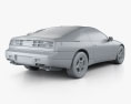 Nissan 300ZX (Z32) 2 seater 1993 3Dモデル