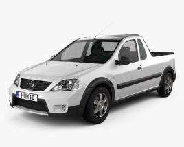 Nissan NP200 2015 3D model
