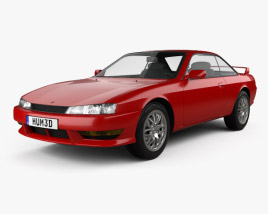 Nissan Silvia 1998 Modello 3D