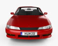Nissan Silvia 1998 3d model front view